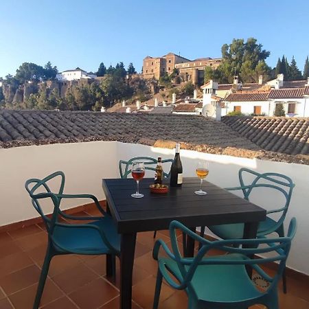 Piso Blanco Apartment Ronda Bagian luar foto