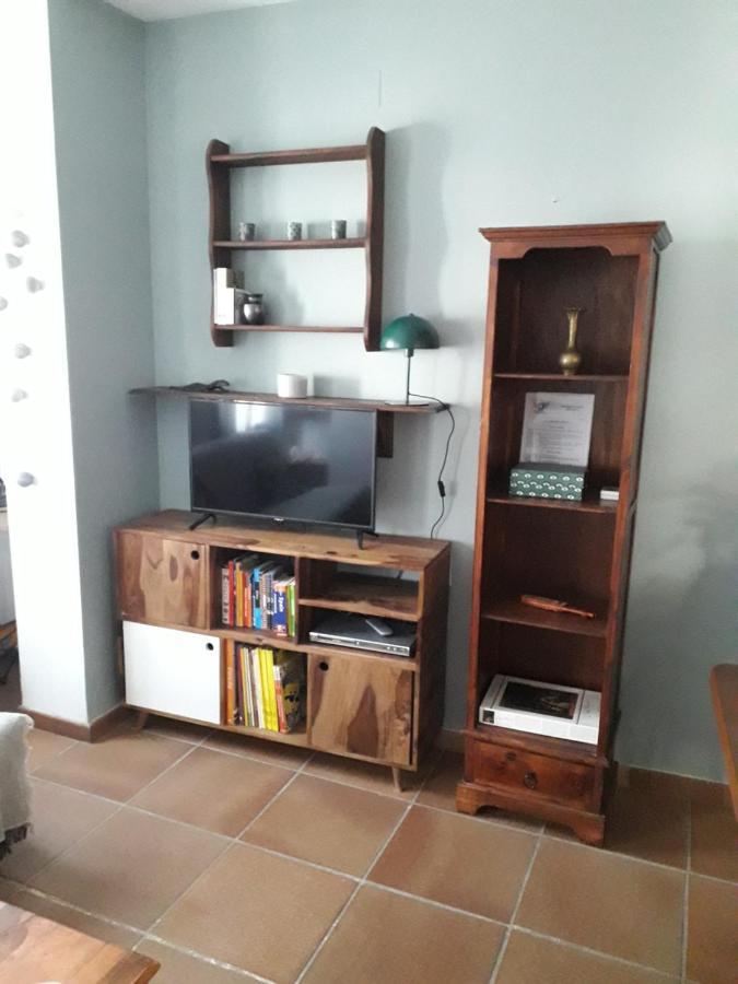 Piso Blanco Apartment Ronda Bagian luar foto