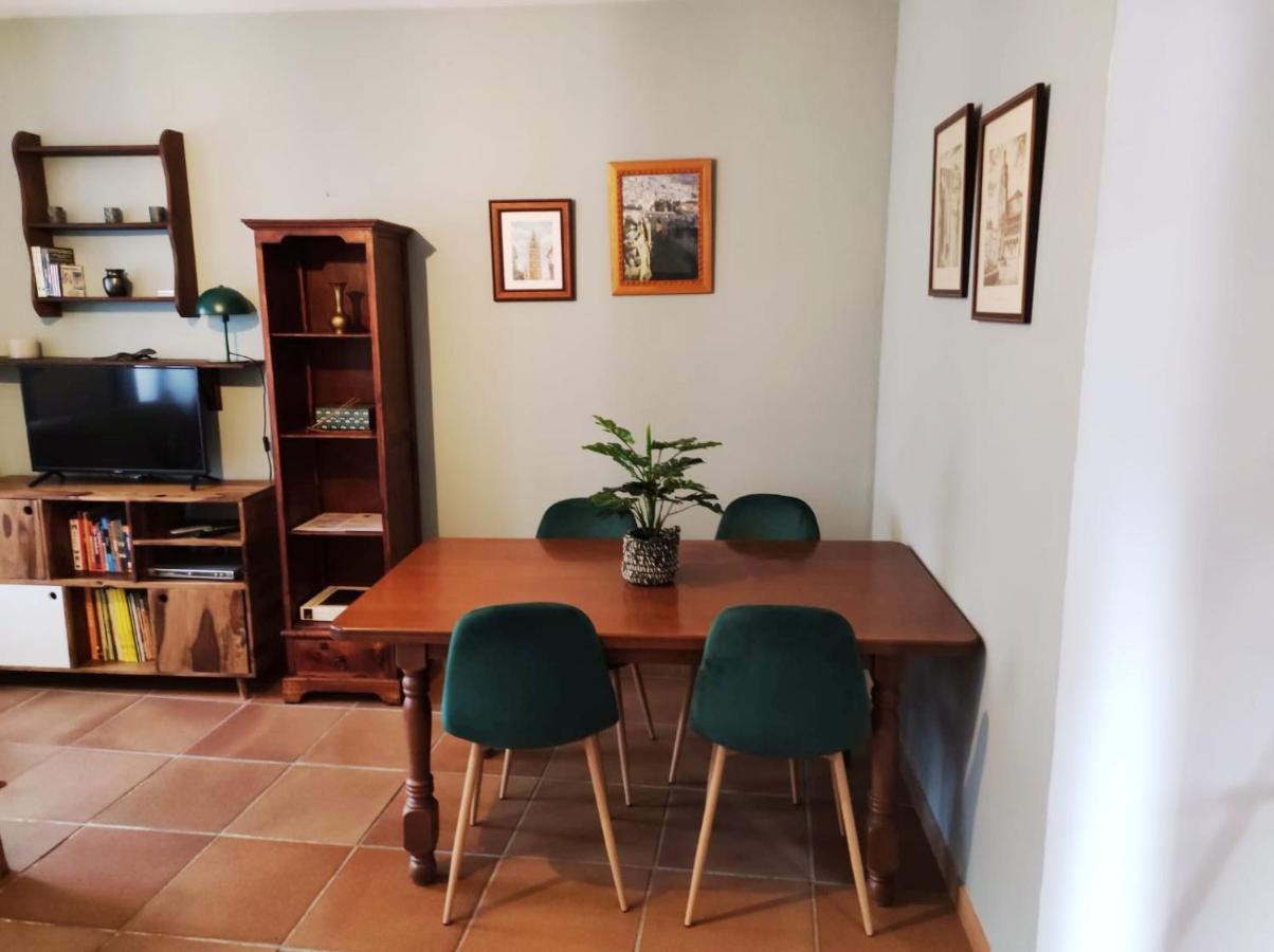 Piso Blanco Apartment Ronda Bagian luar foto