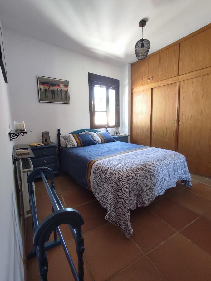 Piso Blanco Apartment Ronda Bagian luar foto