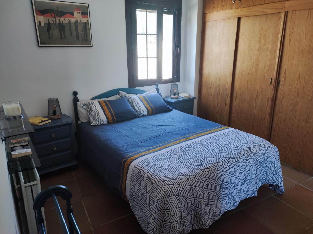 Piso Blanco Apartment Ronda Bagian luar foto