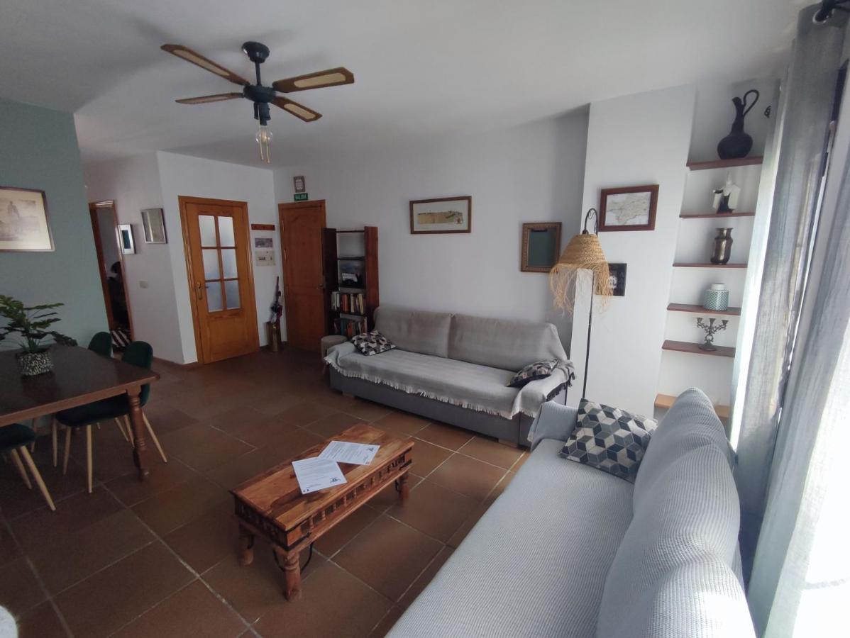 Piso Blanco Apartment Ronda Bagian luar foto