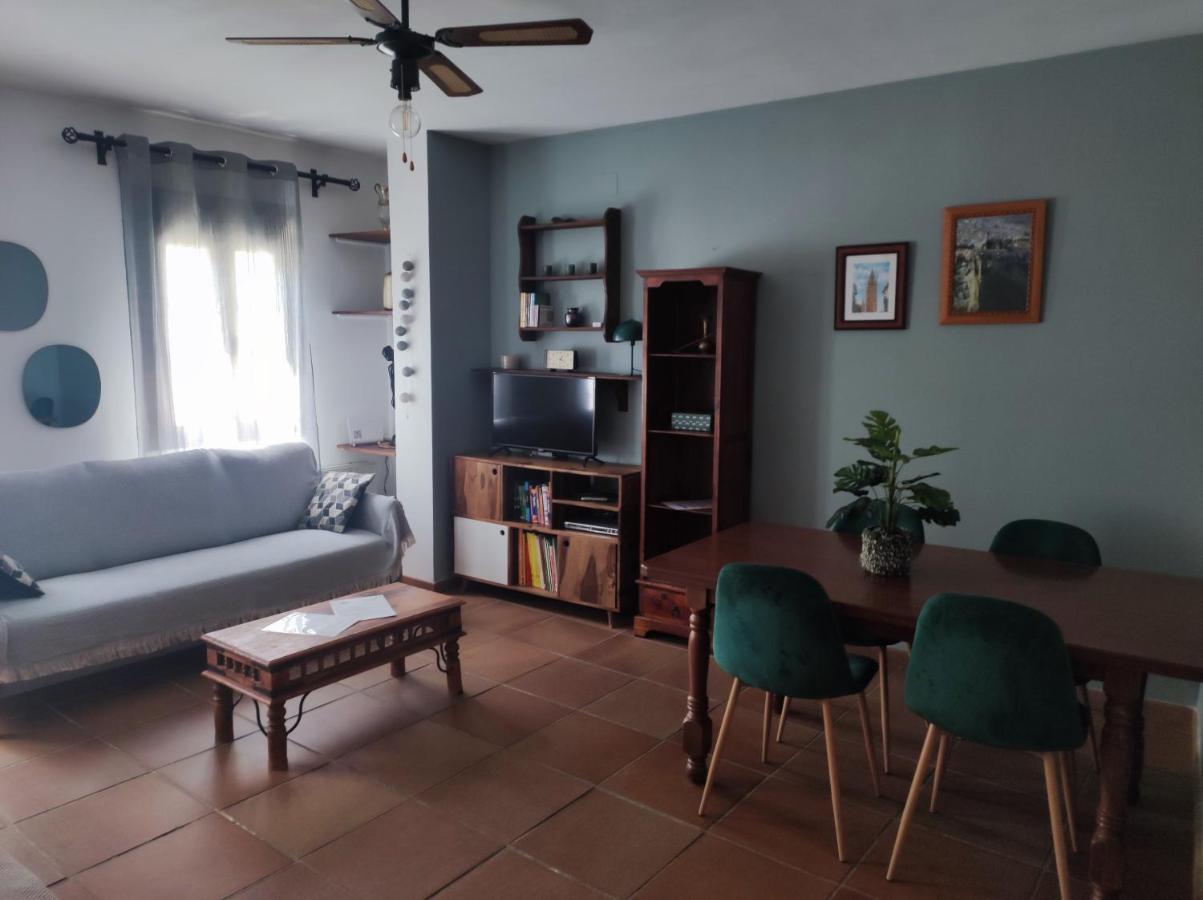 Piso Blanco Apartment Ronda Bagian luar foto