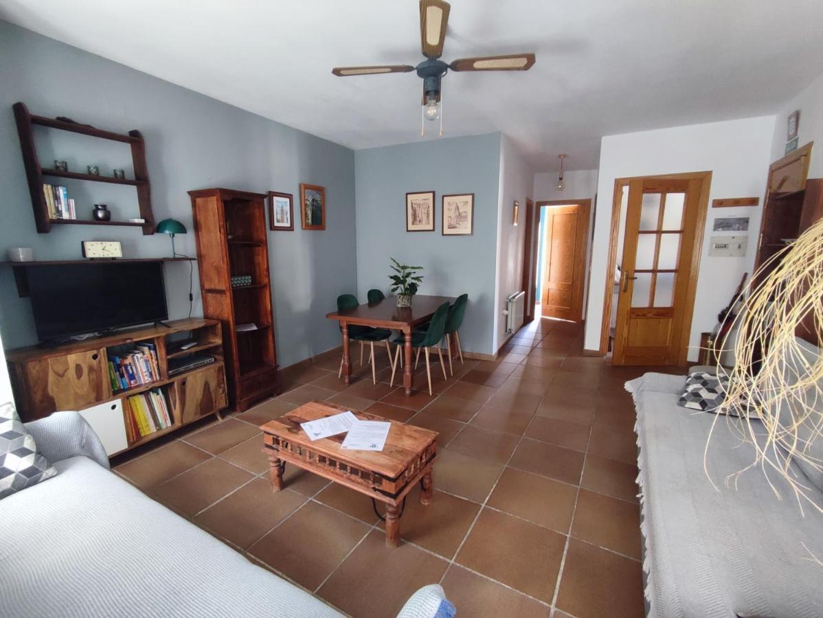 Piso Blanco Apartment Ronda Bagian luar foto