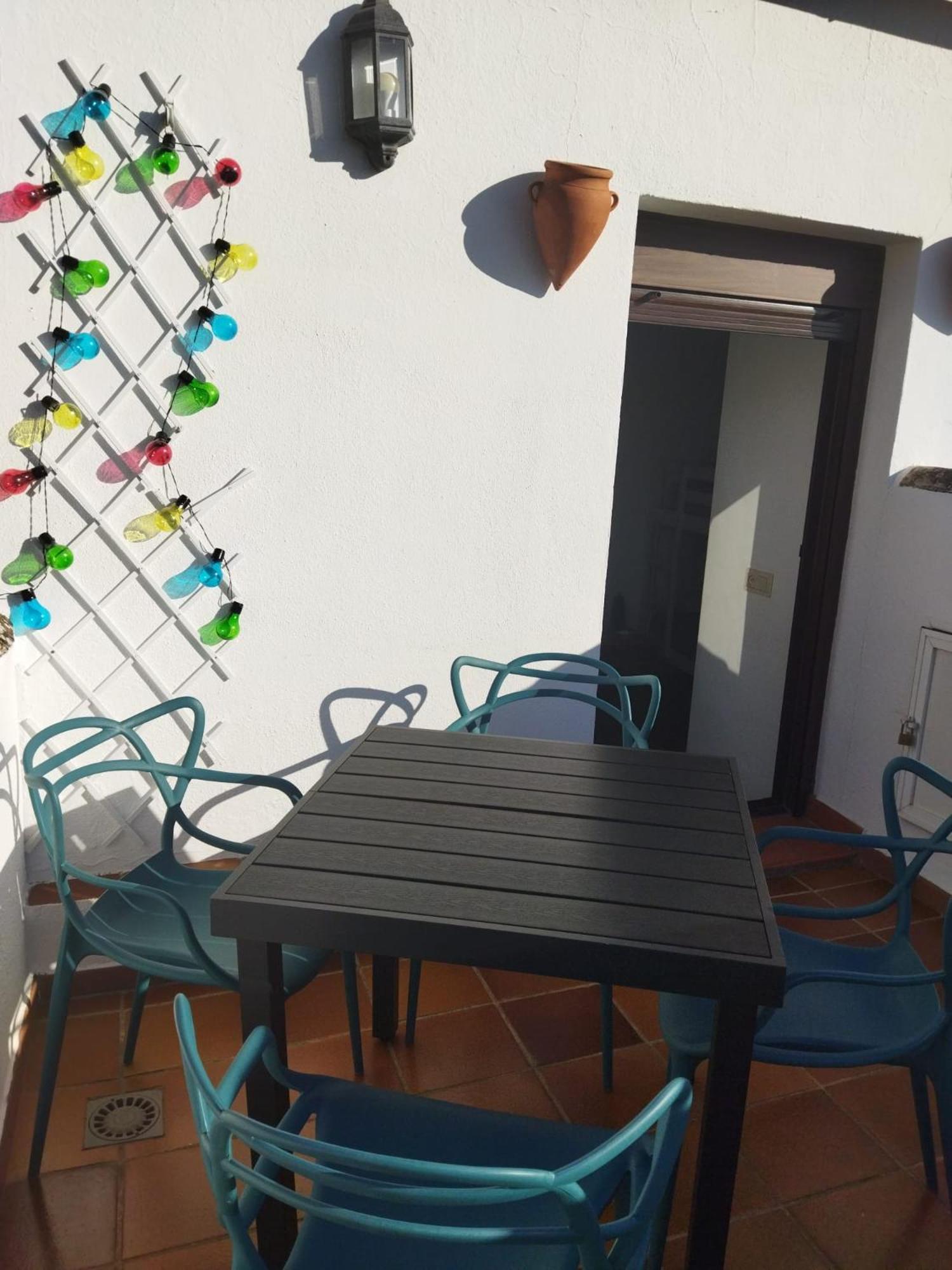 Piso Blanco Apartment Ronda Bagian luar foto