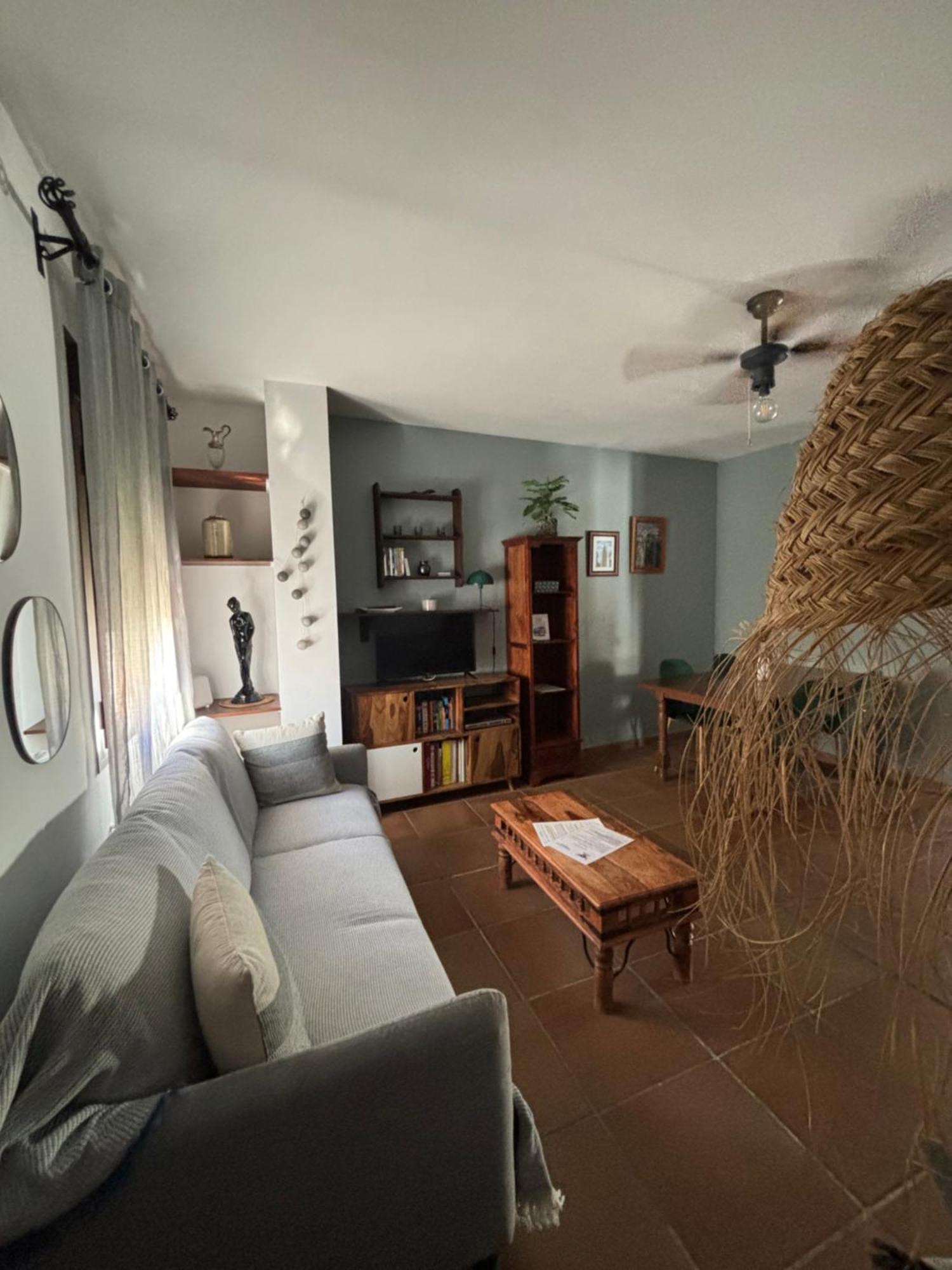 Piso Blanco Apartment Ronda Bagian luar foto