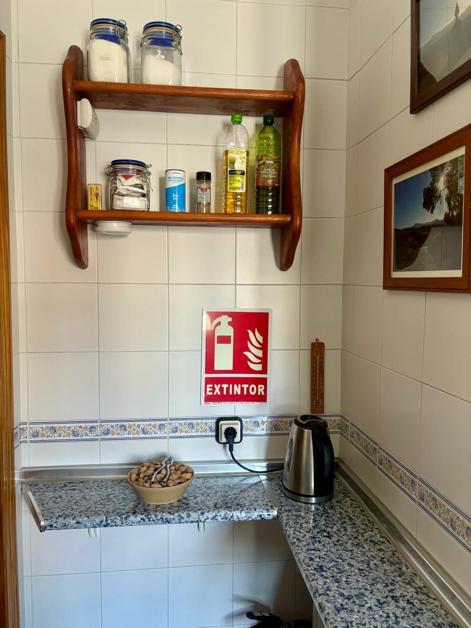 Piso Blanco Apartment Ronda Bagian luar foto