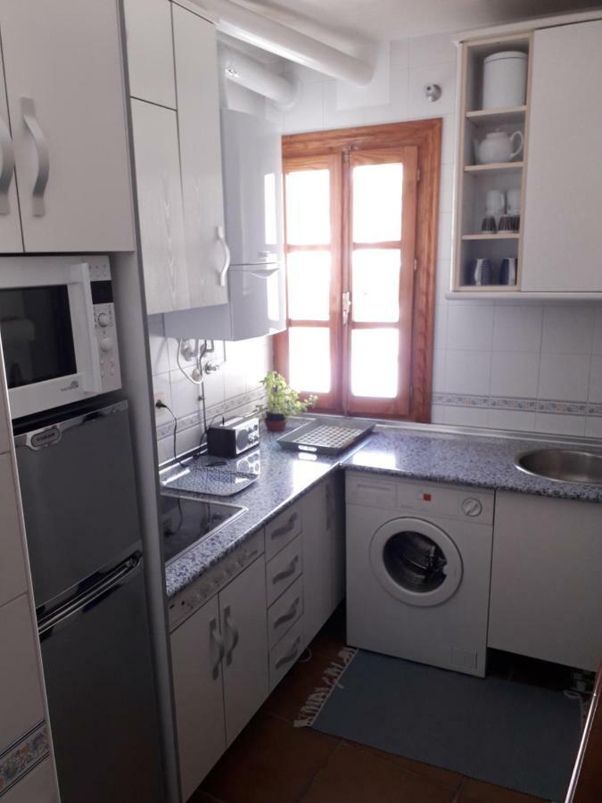 Piso Blanco Apartment Ronda Bagian luar foto