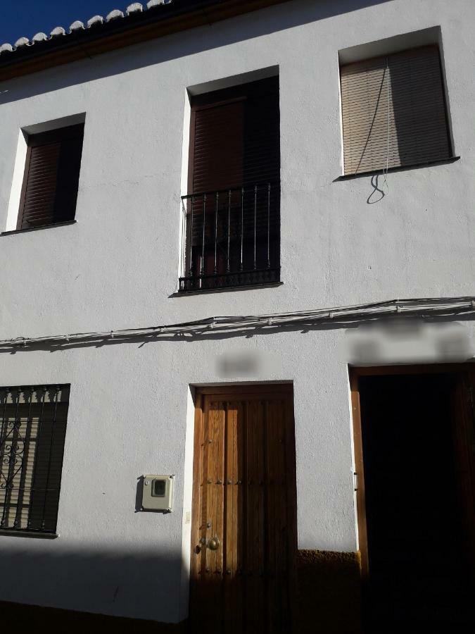 Piso Blanco Apartment Ronda Bagian luar foto